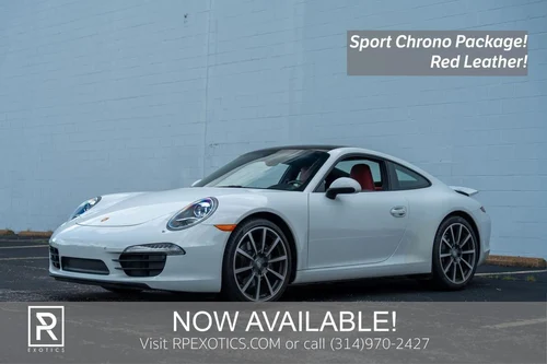 
           
        2016 Porsche 911 Carrera Coupe