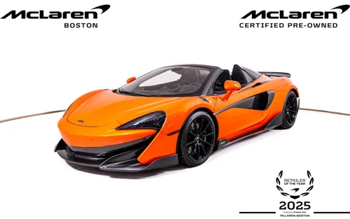 
           
        2020 McLaren 600LT
