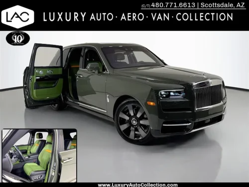 
           
        2024 Rolls-Royce Cullinan Base