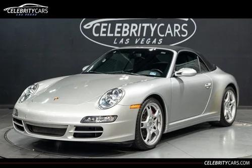 2006 Porsche 911 C4S Cabriolet