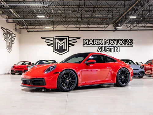 
           
        2024 Porsche 911