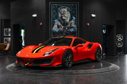 
           
        2020 Ferrari 488 Pista