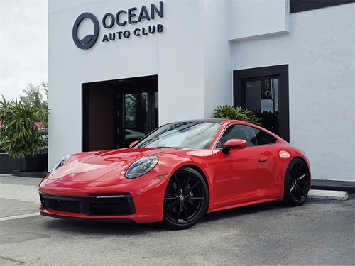 2021 Porsche 911