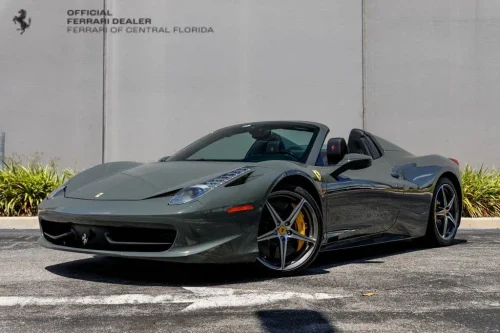 
           
        2014 Ferrari 458 Spider