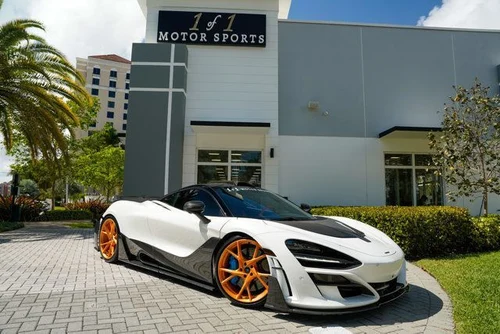 
           
        2019 McLaren 720S PERFORMANCE COUPE