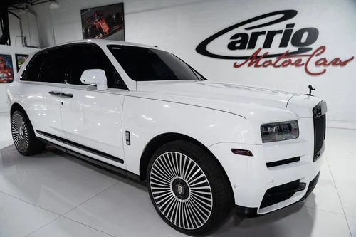 
           
        2019 Rolls-Royce Cullinan