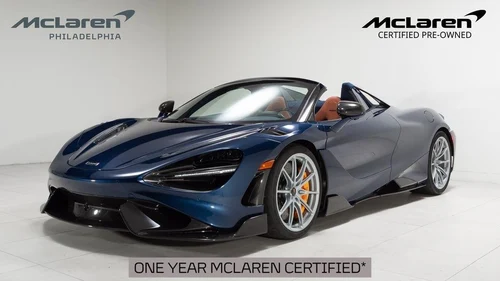 
           
        2022 McLaren 765LT Spider