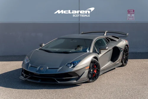 
           
        2020 Lamborghini Aventador LP 770-4 SVJ