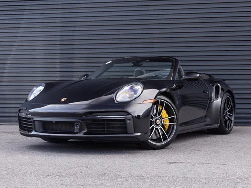 2021 Porsche 911 Turbo S Cabriolet