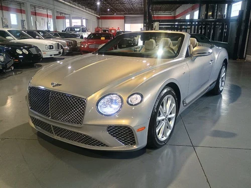 
           
        2020 Bentley Continental GTC V8 ONE