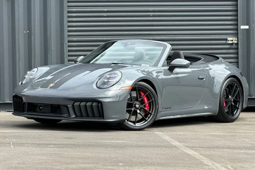 
           New 
        2026 Porsche 911 Carrera GTS Cabriolet