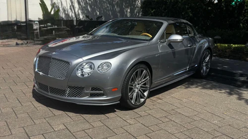 
           
        2015 Bentley Continental GTC Speed