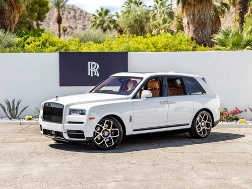 2022 Rolls-Royce Black Badge Cullinan