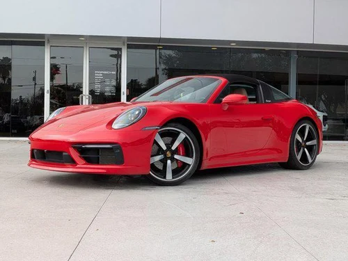 
           
        2021 Porsche 911 Targa 4S