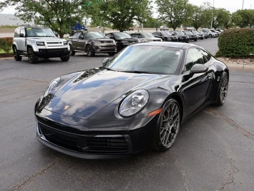 2024 Porsche 911 Carrera T