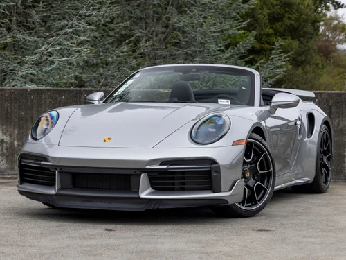 
           
        2025 Porsche 911 Turbo S Cabriolet