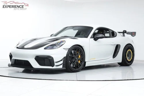 
           
        2025 Porsche 718 Cayman GT4 RS