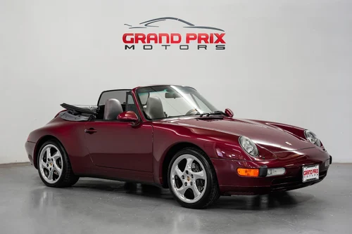 
           
        1997 Porsche 911 Carrera