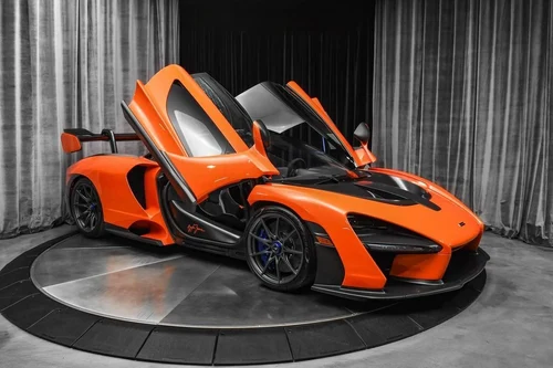 
           
        2019 McLaren Senna