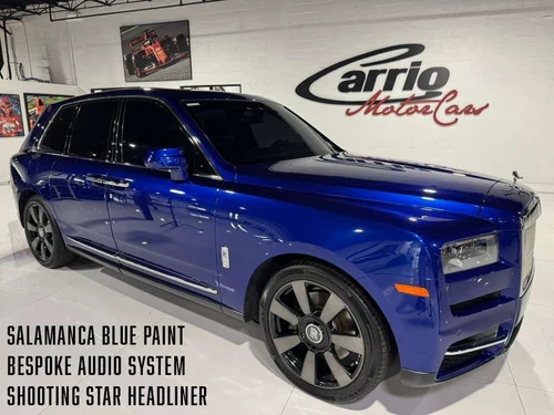 
           
        2021 Rolls-Royce Cullinan Salamanca Blue paint