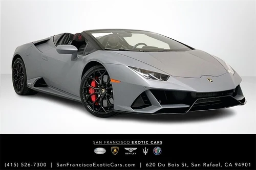 
           
        2022 Lamborghini Huracan EVO Base