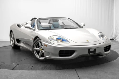 
           
        2003 Ferrari 360 Spider
