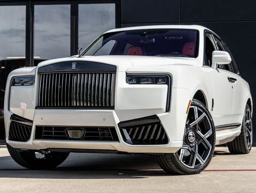 
           New 
        2025 Rolls-Royce CULLINAN BLACK BADGE