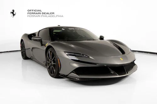 
           
        2021 Ferrari SF90 Stradale Coupe