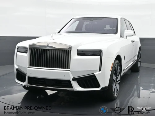 
           
        2025 Rolls-Royce Cullinan