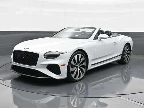 
           New 
        2026 Bentley Continental GTC