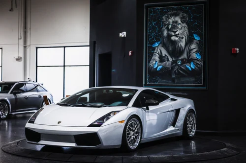 
           
        2004 Lamborghini Gallardo 6 speed Tasteful