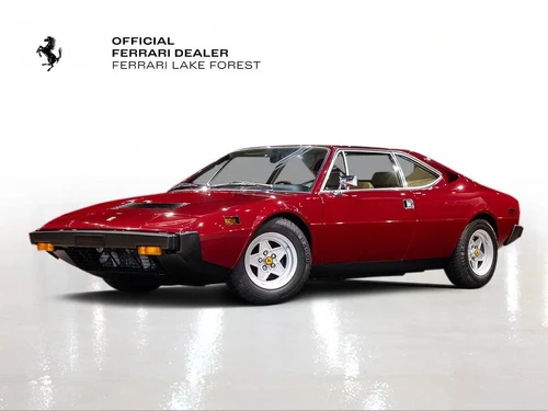 
           
        1975 Ferrari Dino 308 GT4