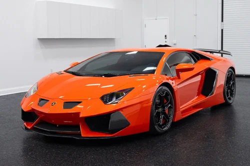 
           
        2012 Lamborghini Aventador LP 700-4