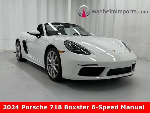 
           
        2024 Porsche 718 Boxster S