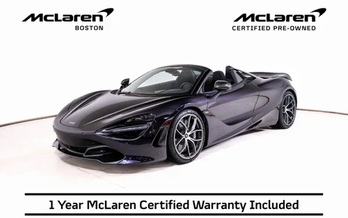 
           
        2020 McLaren 720S