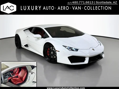 
           
        2017 Lamborghini Huracan LP 580-2