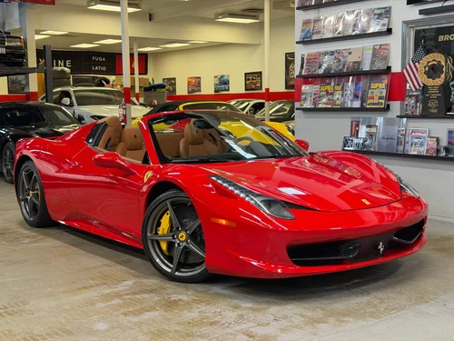 
           
        2014 Ferrari 458 Spider