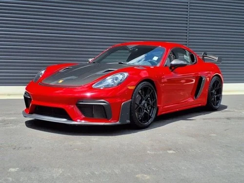 2023 Porsche 718 Cayman GT4 RS