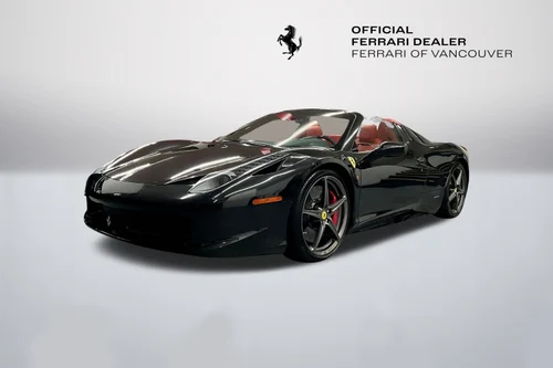 
           
        2013 Ferrari 458 Spider