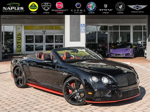 
           
        2017 Bentley Continental GT Speed