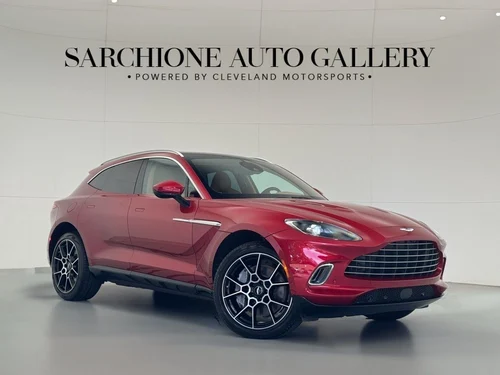 
           
        2021 Aston Martin DBX