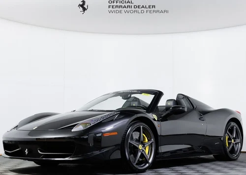 
           
        2014 Ferrari 458 Spider Base