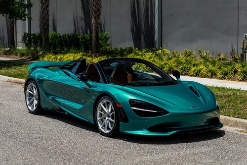 
           
        2027 McLaren 750S Spider