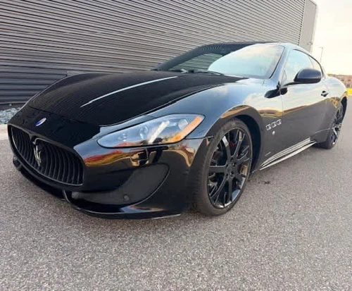 
           
        2017 Maserati GranTurismo Sport