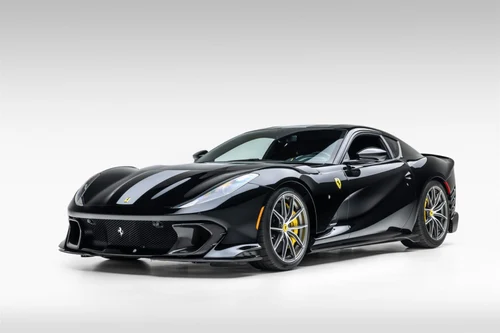 
           
        2022 Ferrari 812 Competizione