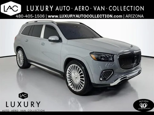 
           
        2025 Maybach GLS 600