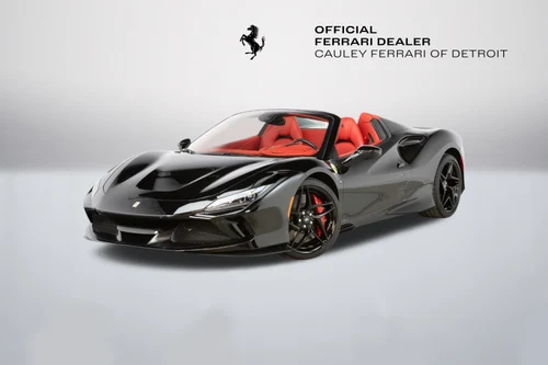 2021 Ferrari F8 Spider