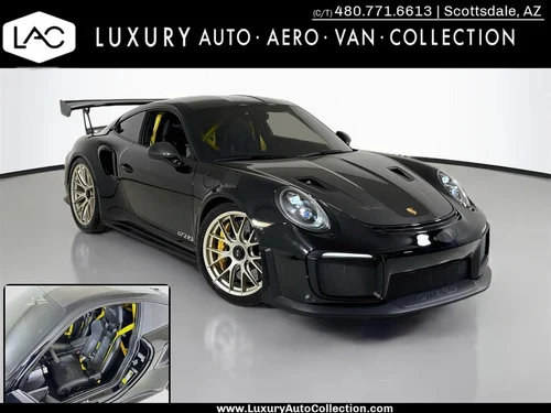 
           
        2018 Porsche 911 GT2 RS