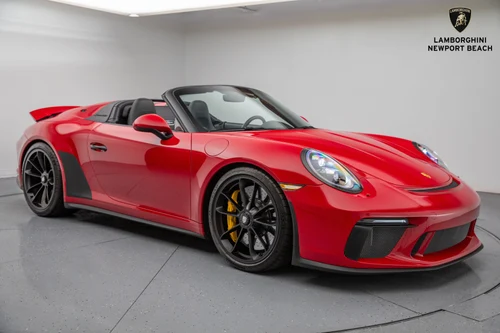 
           
        2019 Porsche 911 Speedster
