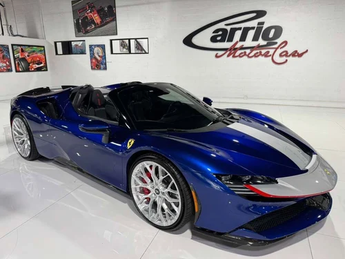 
           
        2022 Ferrari SF90 Spider